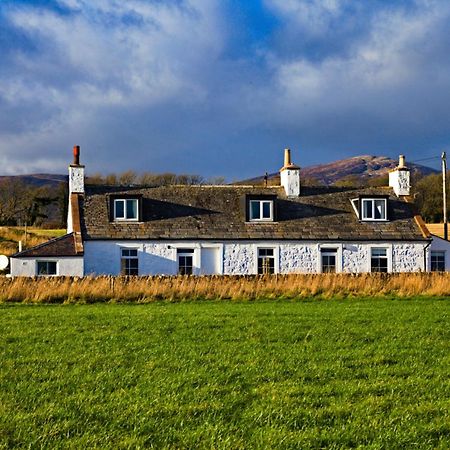 Powillimount Cottage Kirkbean Eksteriør billede