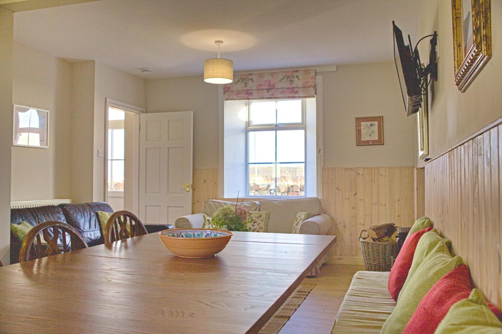 Powillimount Cottage Kirkbean Eksteriør billede