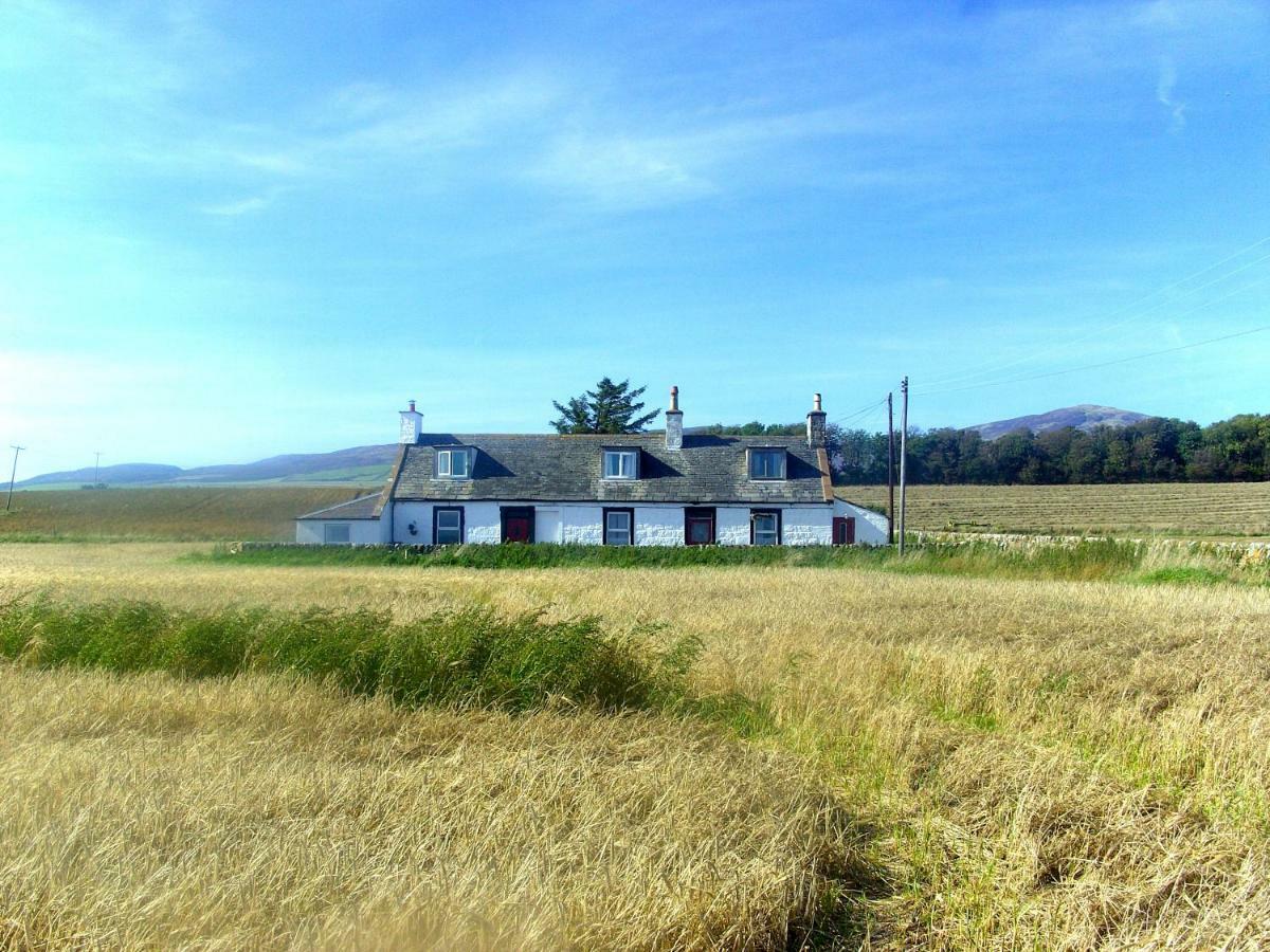 Powillimount Cottage Kirkbean Eksteriør billede
